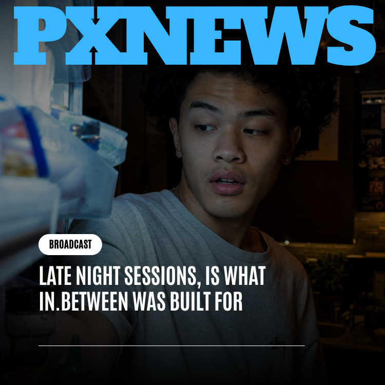 Late-Night Sessions Are What in.between Was Built For
